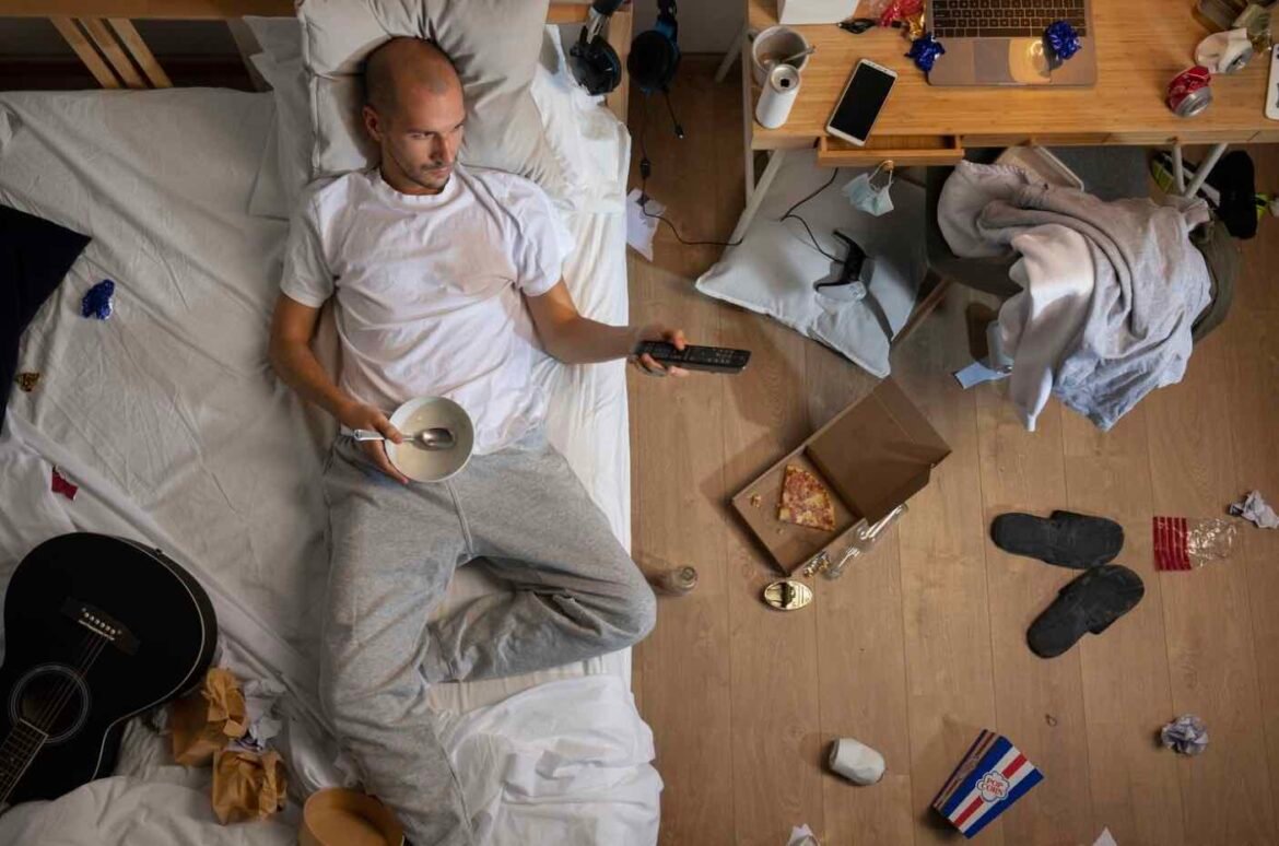 Chaos of a Messy Roommate